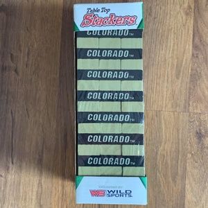 🆕 Colorado Buffs Stackers